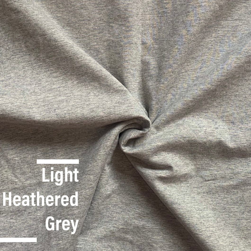 Light Heathered Grey CL