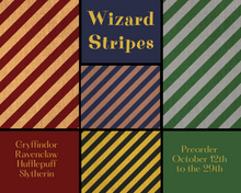 Load image into Gallery viewer, RETAIL 23 - Eagle Pride Wizards Stripes - All Bases