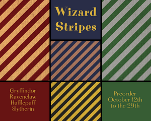 RETAIL 23 - Eagle Pride Wizards Stripes - All Bases