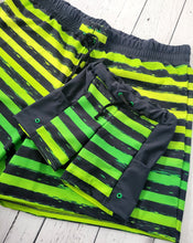 Load image into Gallery viewer, RETAIL 23- Green Stripes - All Bases