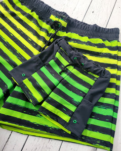 RETAIL 23- Green Stripes - All Bases