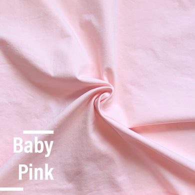 Baby Pink Cotton Lycra