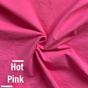 Hot Pink Cotton Lycra