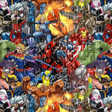 Load image into Gallery viewer, RETAIL- Superhero Scramble SMALL SCALE - All Bases