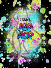 Load image into Gallery viewer, RETAIL - I SAID HIP HOP ADULT Panel - All Bases