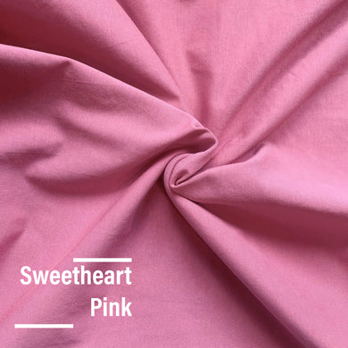 Sweetheart Pink Cotton Lycra