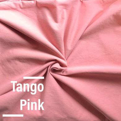Tango Pink Cotton Lycra