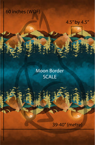 RETAIL 23- Icy Moon Double Border Print - All Bases