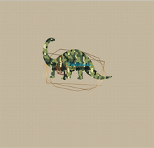 Load image into Gallery viewer, RETAIL- Camosaurus Child Panels