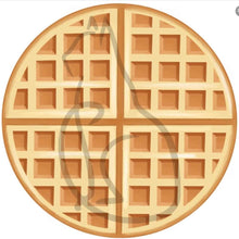 Load image into Gallery viewer, RETAIL 23 - Waffle Circle Panel - All Bases