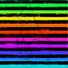 Load image into Gallery viewer, RETAIL 23 - Rainbow Stripe - All Bases