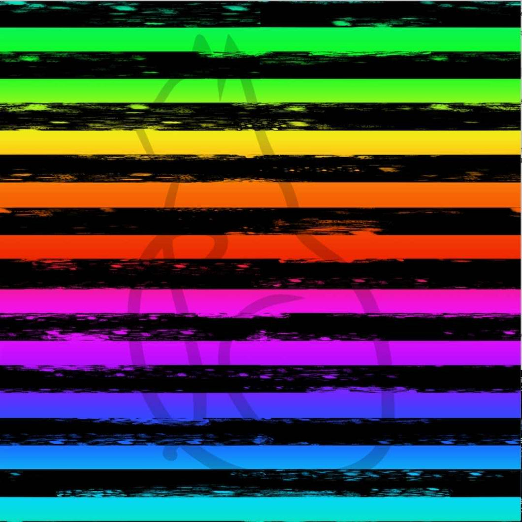 RETAIL 23 - Rainbow Stripe - All Bases