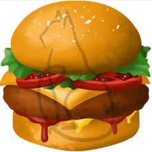 Load image into Gallery viewer, RETAIL 23- Burger Circle Panel - All Bases