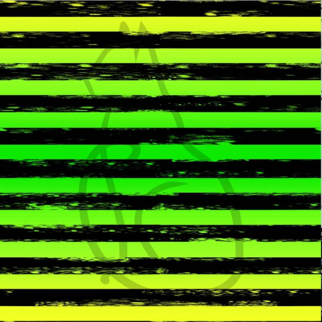 RETAIL 23- Green Stripes - All Bases