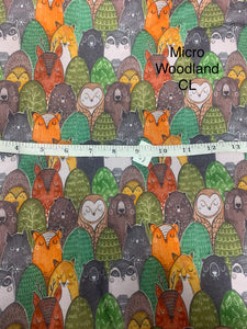 RETAIL 23 - Woodland Creatures - All Bases
