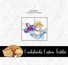 Load image into Gallery viewer, RETAIL - Retro Sketch - CHILD PANELS - Cotton/Lycra and Woven