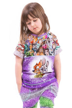 Load image into Gallery viewer, RETAIL - Mod Sketch - Child Panels COTTON LYCRA
