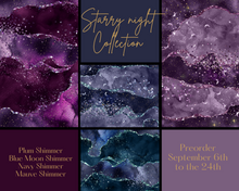 Load image into Gallery viewer, RETAIL - Navy Shimmer - All Bases